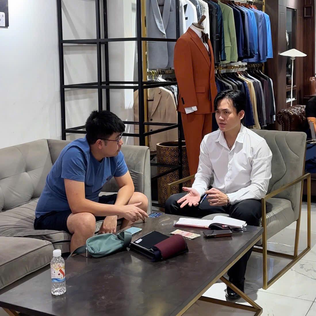 May Đo Tại Nhà Tại Phường Bình Hưng Hòa – Dịch Vụ May Suit Tận Nơi